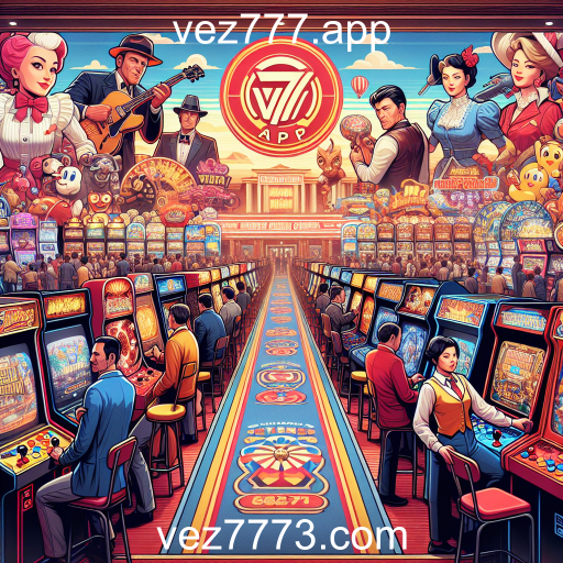 Descubra a Magia dos Jogos de Arcade no vez777.app
