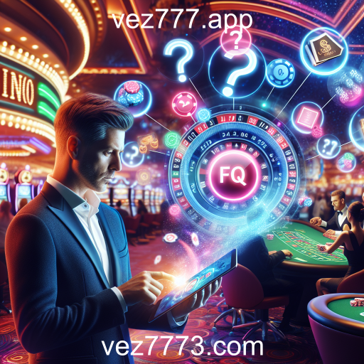 Importância da Seção de Perguntas Frequentes no vez777.app