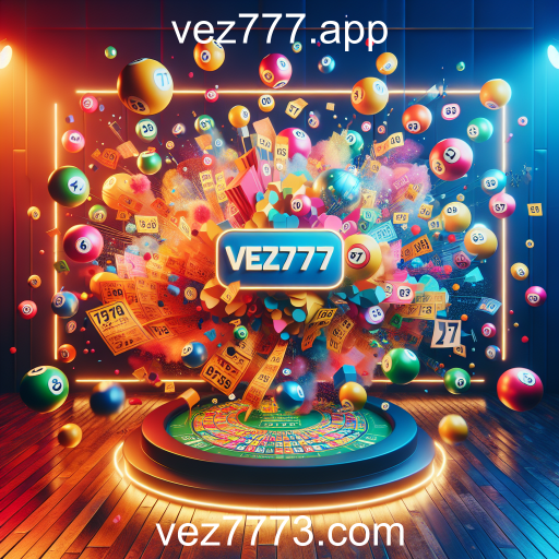 Loteria: A Emoção de Jogar e Ganhar no vez777.app