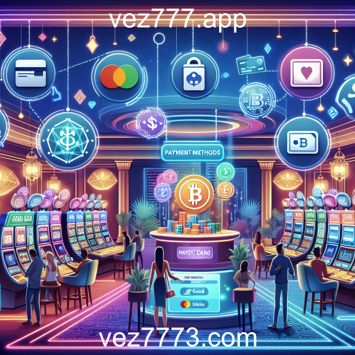 Métodos de Pagamento no Vez777.app: Segurança e Flexibilidade para Jogadores